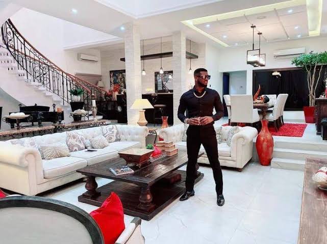 Psquare’s House in Banana Island
